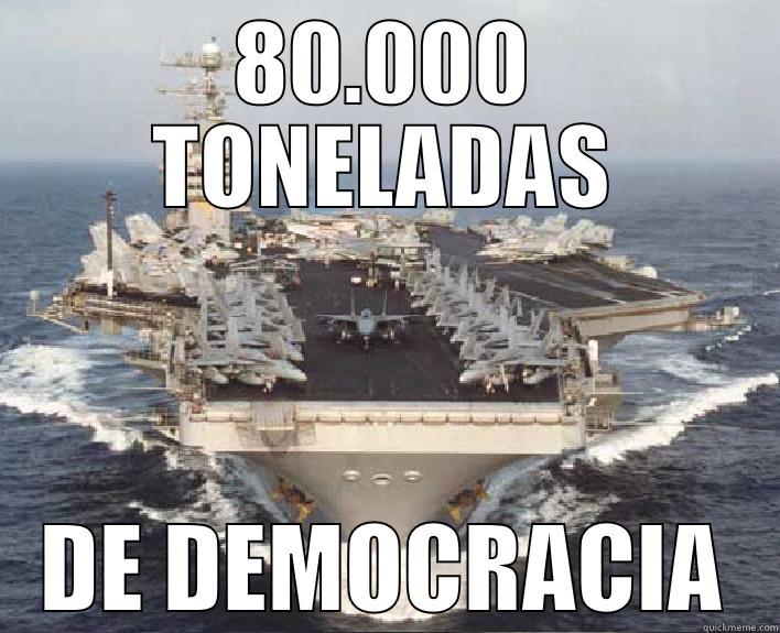 EEUU DEM - 80.000 TONELADAS DE DEMOCRACIA Misc