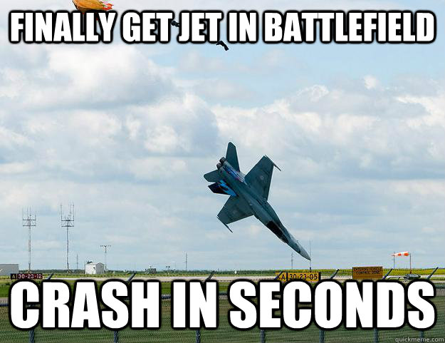 Finally Get jet in Battlefield Crash in seconds - Finally Get jet in Battlefield Crash in seconds  Misc