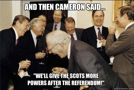 And then Cameron said... 