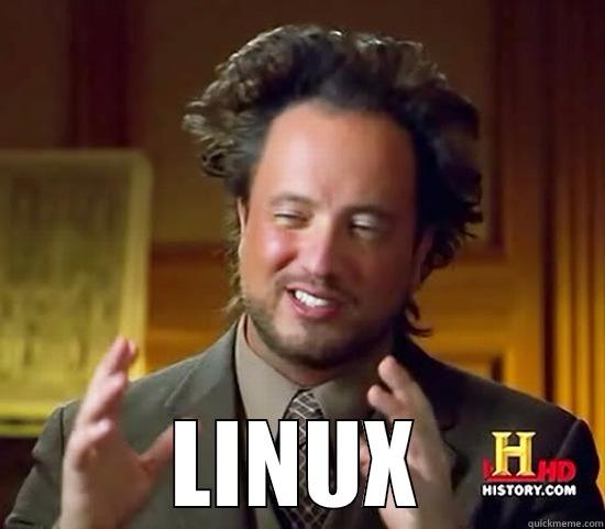  LINUX Ancient Aliens