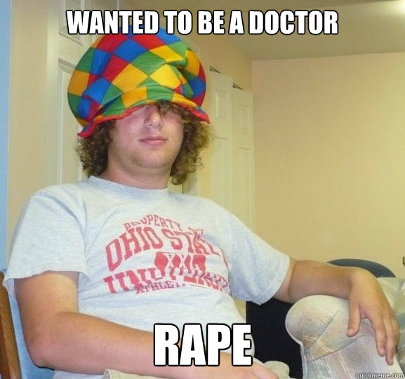 wanted to be a doctor rape  Bad Influence Josh