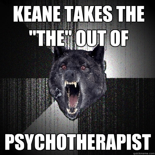 keane takes the 