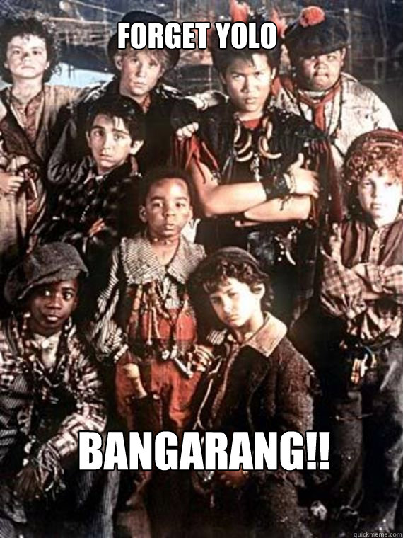 FORGET YOLO Bangarang!!  Bangarang