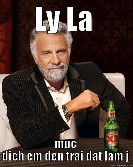 nhox bom lang thang - LY LA MUC DICH EM DEN TRAI DAT LAM J The Most Interesting Man In The World