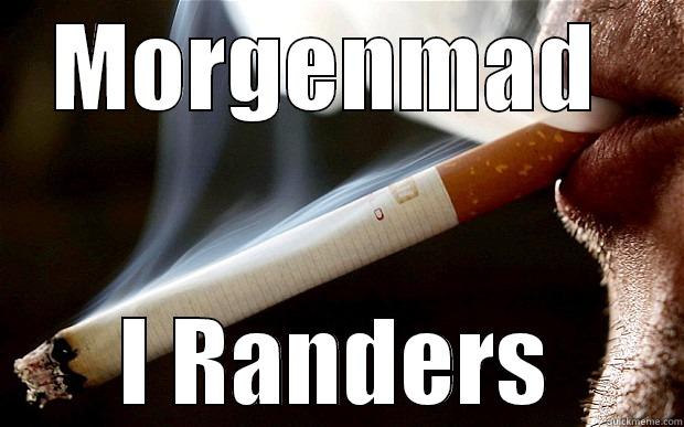 Morgenmad i Randers - MORGENMAD  I RANDERS Misc