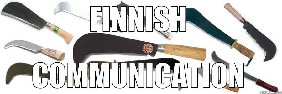 Finnish communication tools - FINNISH COMMUNICATION Misc