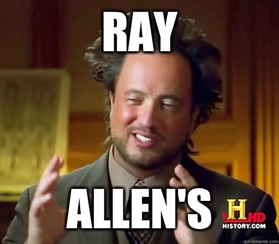 Ray  Allen's  Ancient Aliens