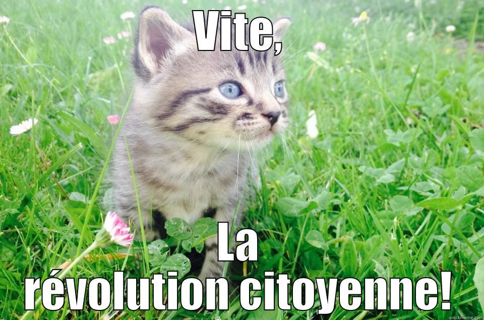 VITE, LA RÉVOLUTION CITOYENNE! Misc