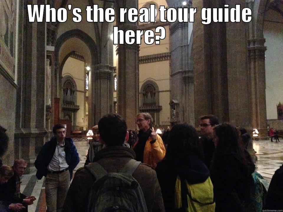 Vatican Matt - WHO'S THE REAL TOUR GUIDE HERE?  Misc