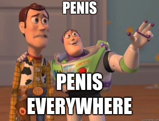 Penis Penis everywhere  Toy Story