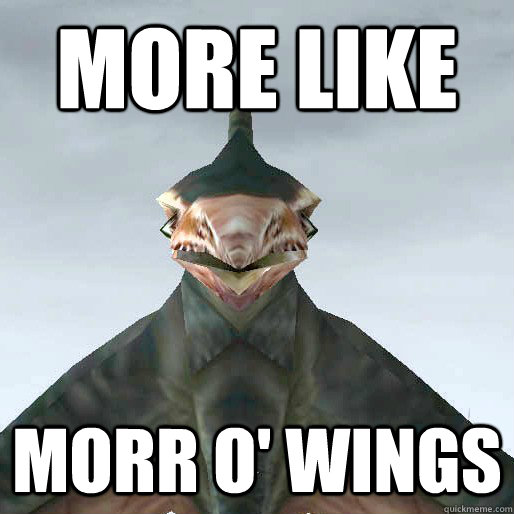 MORE LIKE MORR O' WINGS - MORE LIKE MORR O' WINGS  Cliff Racer