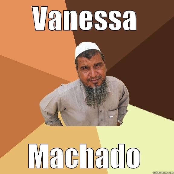 VANESSA MACHADO Ordinary Muslim Man