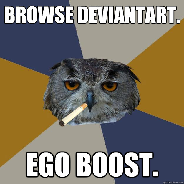 Art Student Owl memes