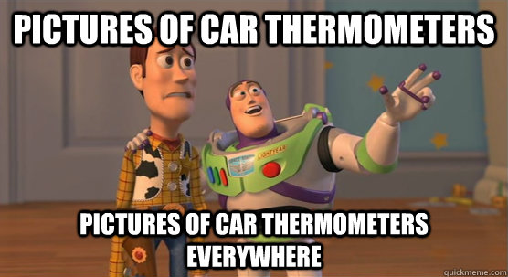 Pictures of Car thermometers pictures of car thermometers everywhere  Toy Story Everywhere