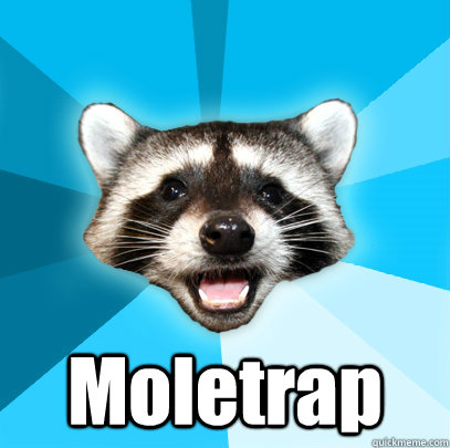  Moletrap  Lame Pun Coon