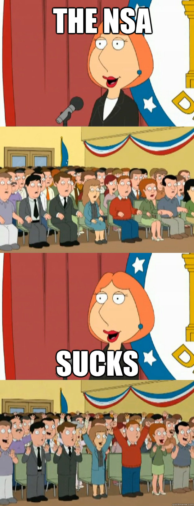 The NSA Sucks  Lois Griffin