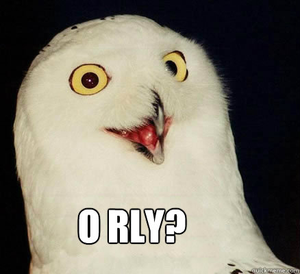 O RLY? - O RLY?  Misc