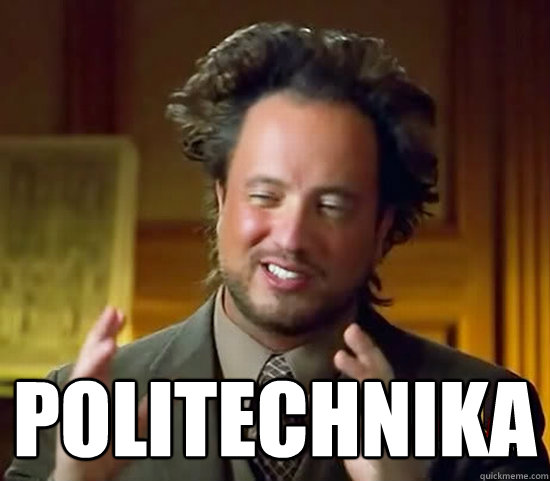  Politechnika  Ancient Aliens