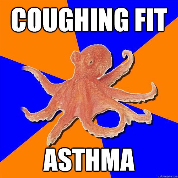 coughing fit asthma  Online Diagnosis Octopus