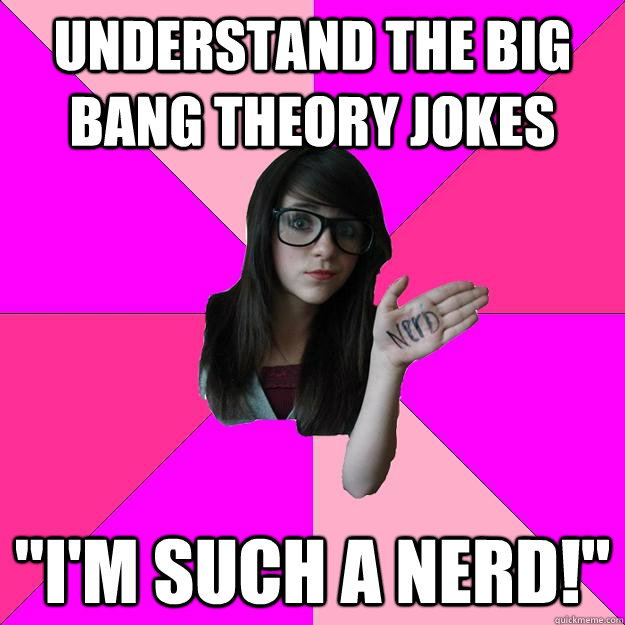 Understand The Big Bang Theory jokes 