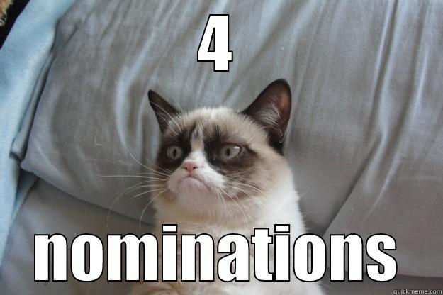 4 NOMINATIONS Grumpy Cat