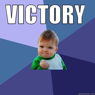 VICTORY  Success Kid