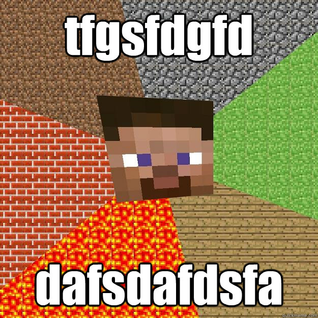 tfgsfdgfd dafsdafdsfa  Minecraft