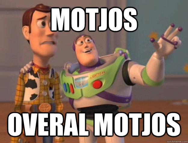 Motjos Overal motjos - Motjos Overal motjos  Buzz Lightyear