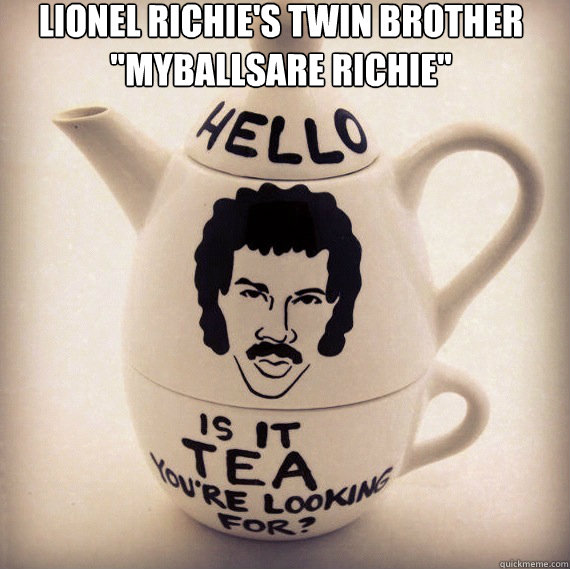 lionel richie's twin brother 