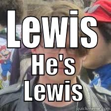 It's lewis! - LEWIS HE'S LEWIS Misc