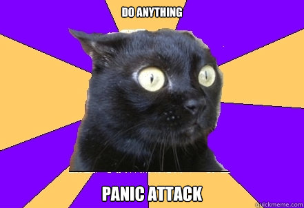 Do anything panic attack  
