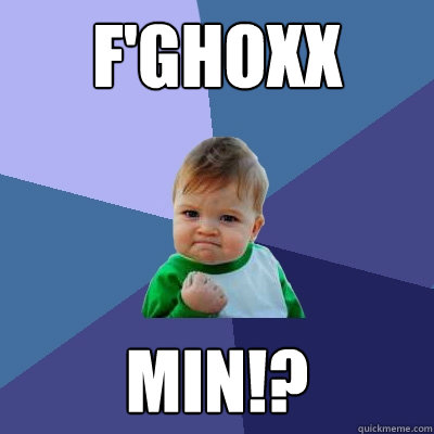 F'GHoxx min? MIN!?  Success Kid