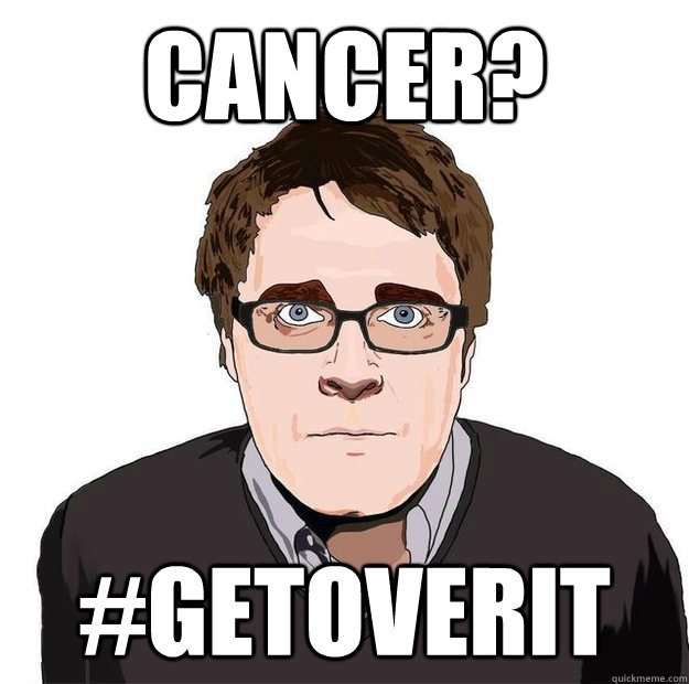 Cancer? #GetOverIt - Cancer? #GetOverIt  Always Online Adam Orth