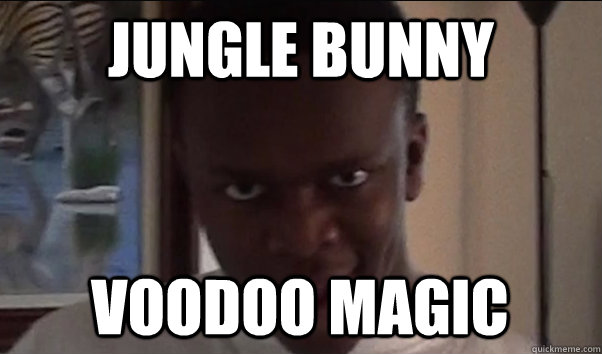 jungle bunny voodoo magic  