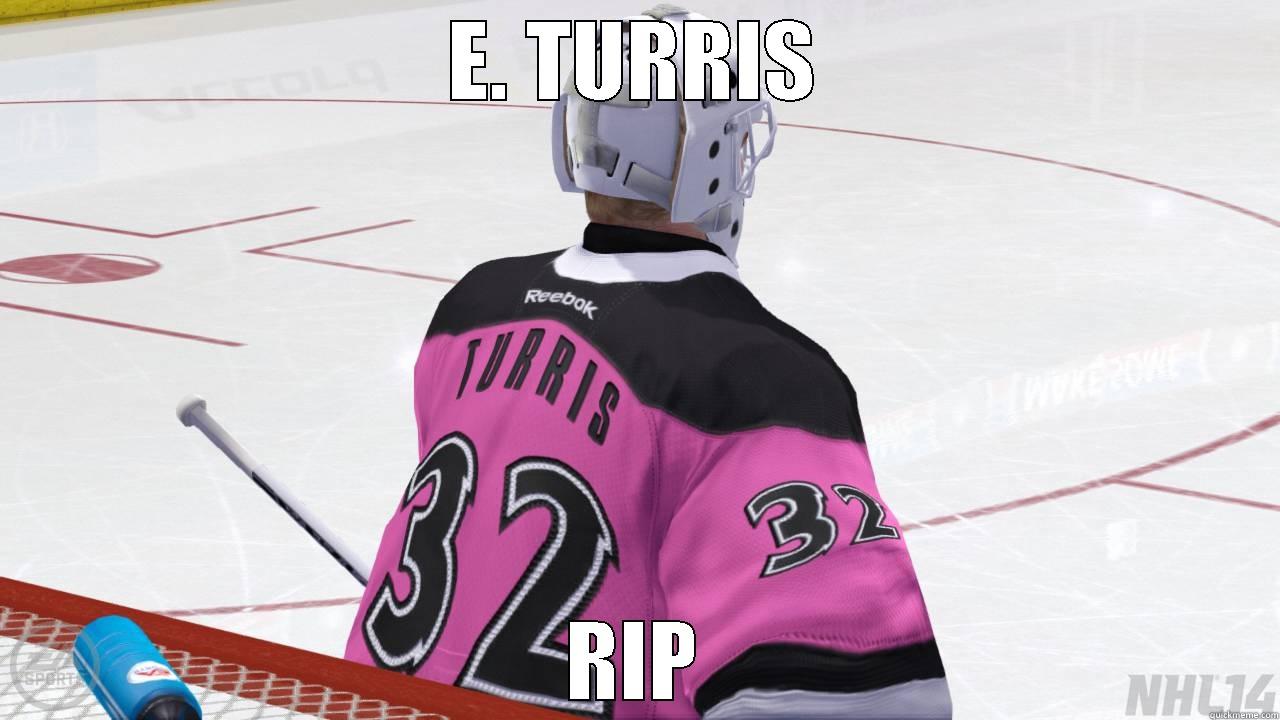 E. TURRIS RIP Misc