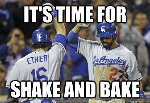 It's time for Shake and Bake - It's time for Shake and Bake  Misc