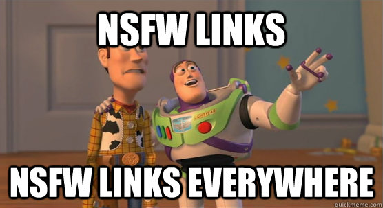 NSFW Links NSFW Links Everywhere  Toy Story Everywhere