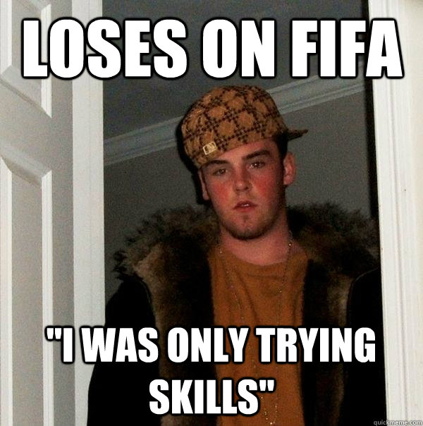 Loses on FIFA  