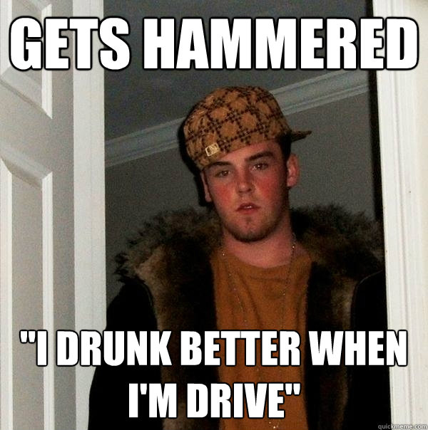 Gets hammered 