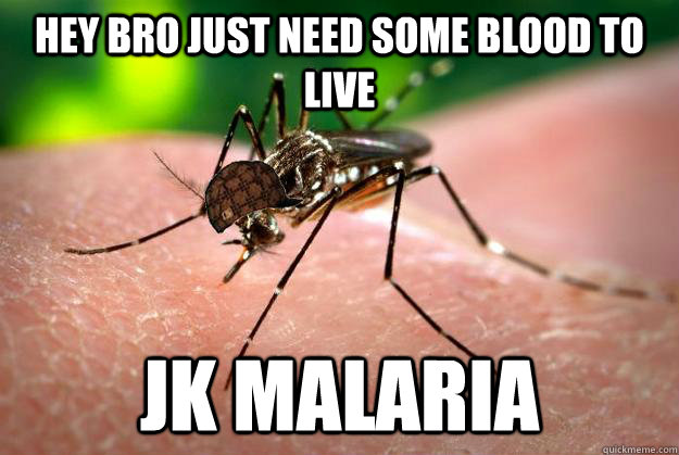 Hey bro just need some blood to live JK MALARIA - Hey bro just need some blood to live JK MALARIA  Misc