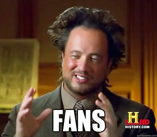  fans  Ancient Aliens