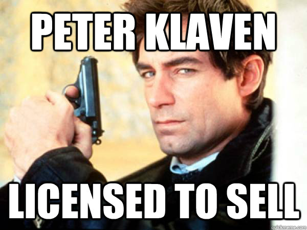 Peter Klaven Licensed to sell - Peter Klaven Licensed to sell  Tough Dalton