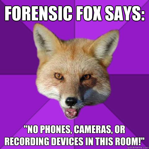 forensic fox says: 