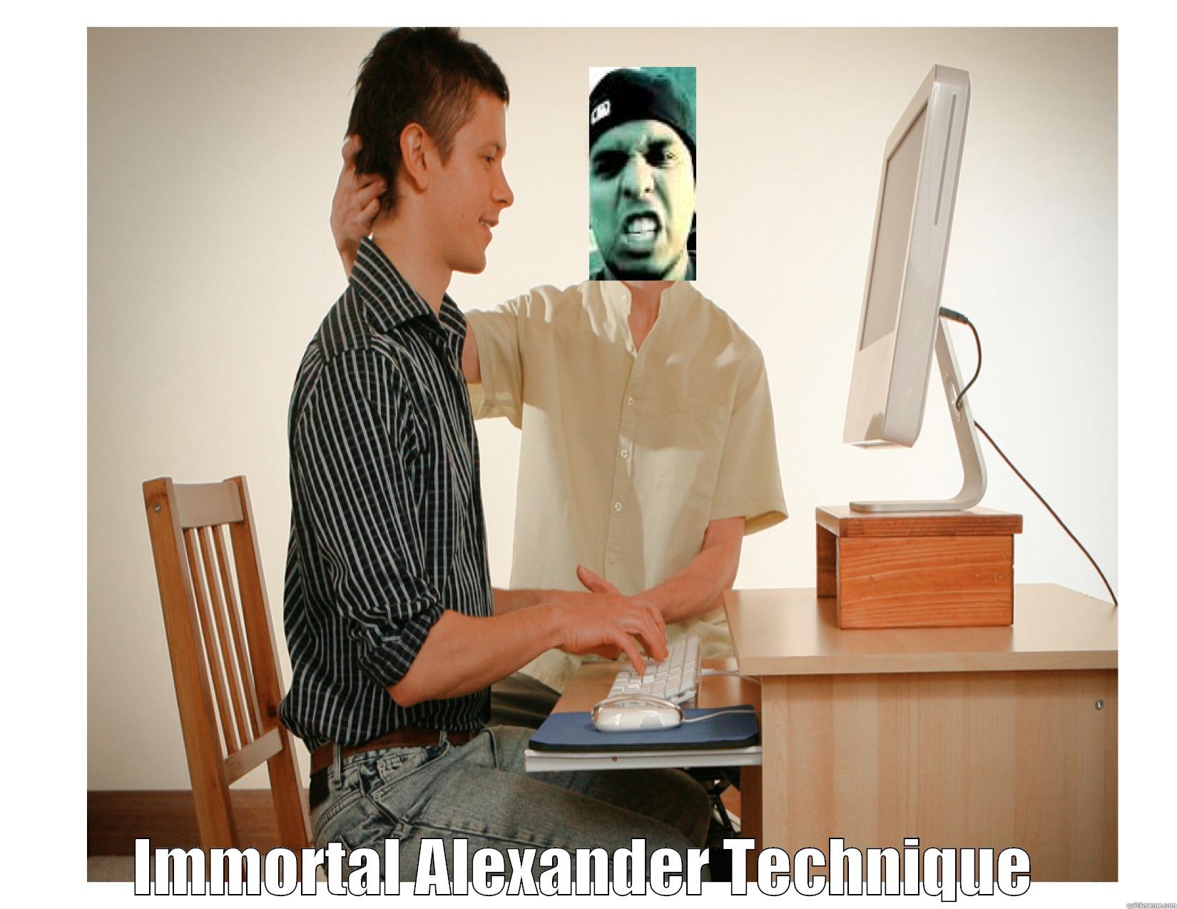 Immortal Alexander -  IMMORTAL ALEXANDER TECHNIQUE Misc