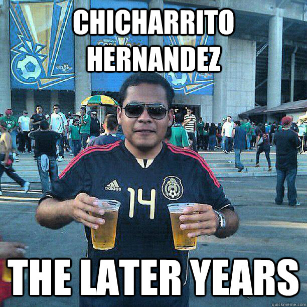 CHICHARRITO HERNANDEZ THE LATER YEARS  