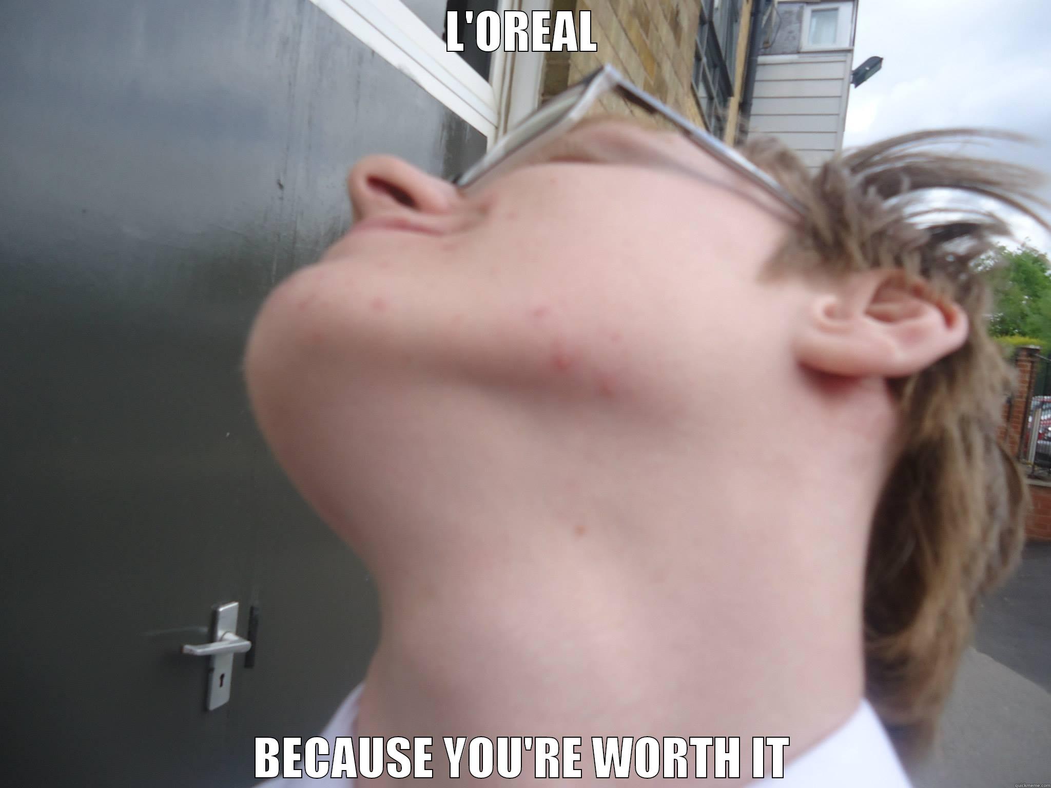 L'OREAL BECAUSE YOU'RE WORTH IT Misc