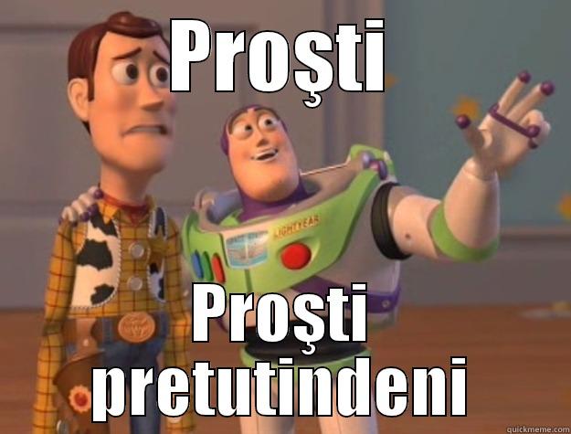 Catchy title - PROŞTI PROŞTI PRETUTINDENI Toy Story