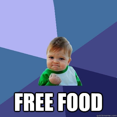  Free Food  Success Kid