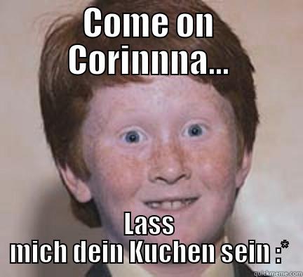 dsjkl  jkjkjk kjl - COME ON CORINNNA... LASS MICH DEIN KUCHEN SEIN :* Over Confident Ginger