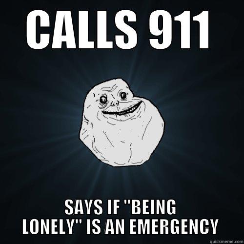 CALLS 911 SAYS IF 